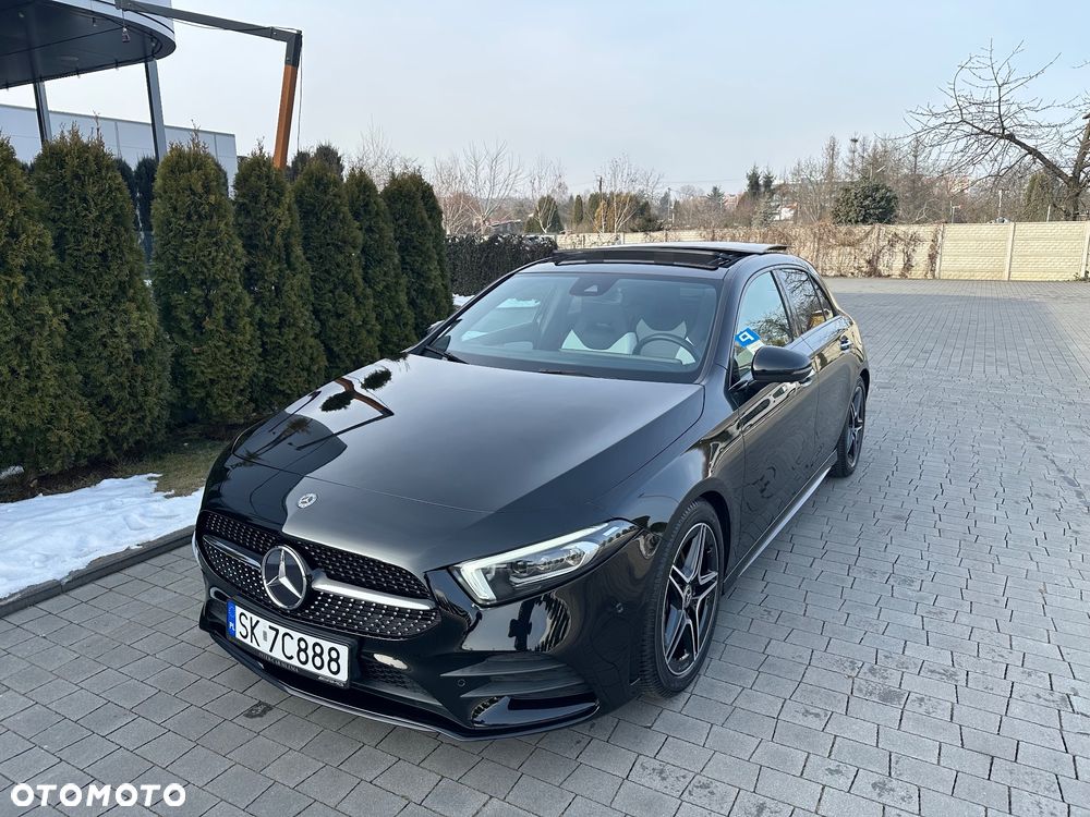 Mercedes-Benz Klasa A 200 AMG Line 7G-DCT - 1