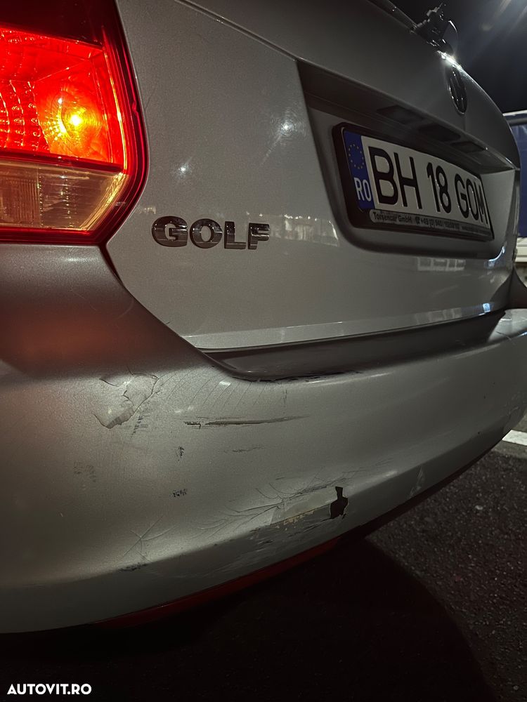 Volkswagen Golf 1.9 TDI Comfortline - 10