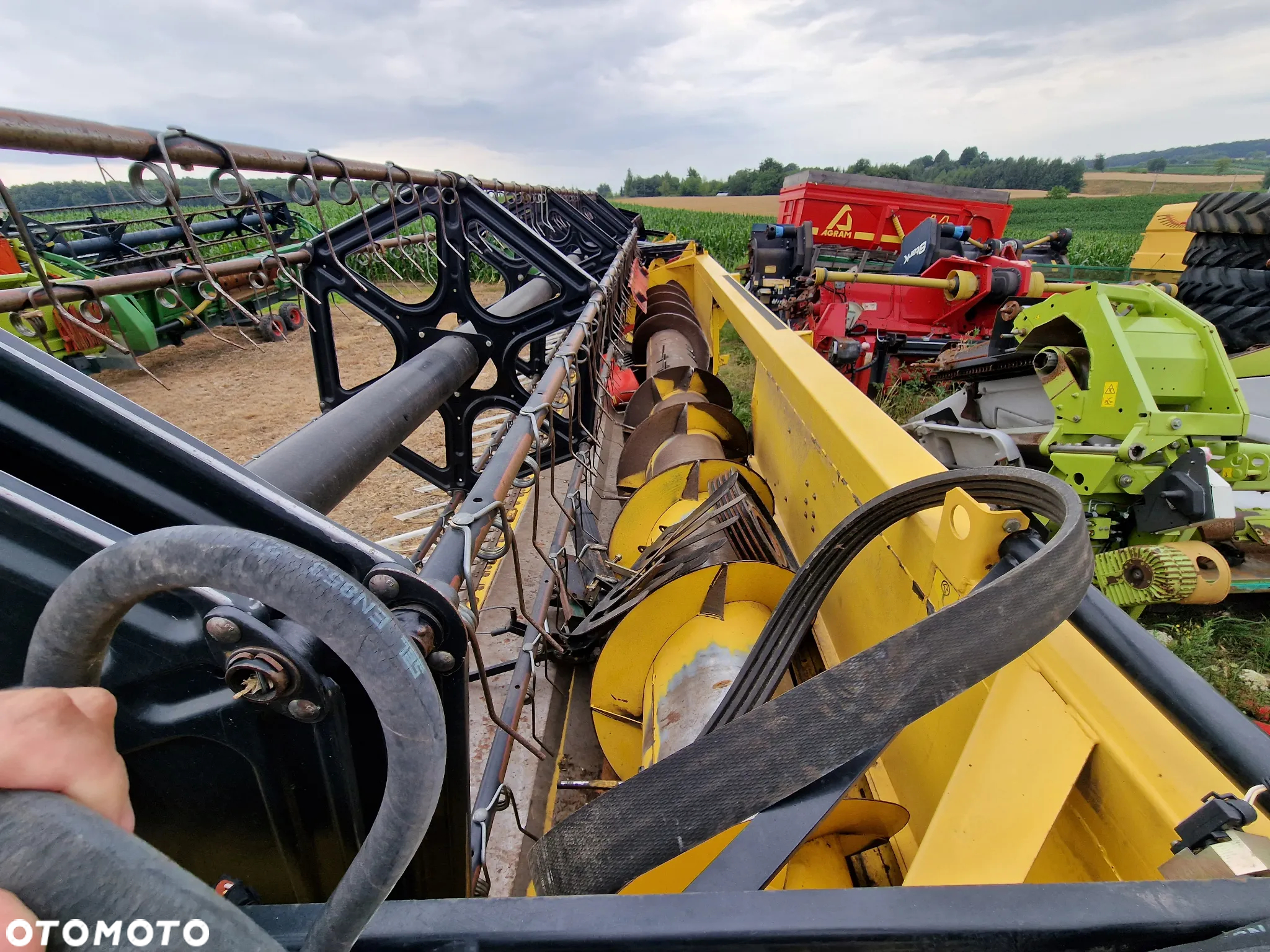 New Holland CSX7080, 6m Vario, 2007rok - 10