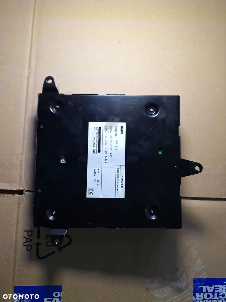 BMW E39 WZMACNIACZ ALPINE 65.12-8371025   (3/13) - 1