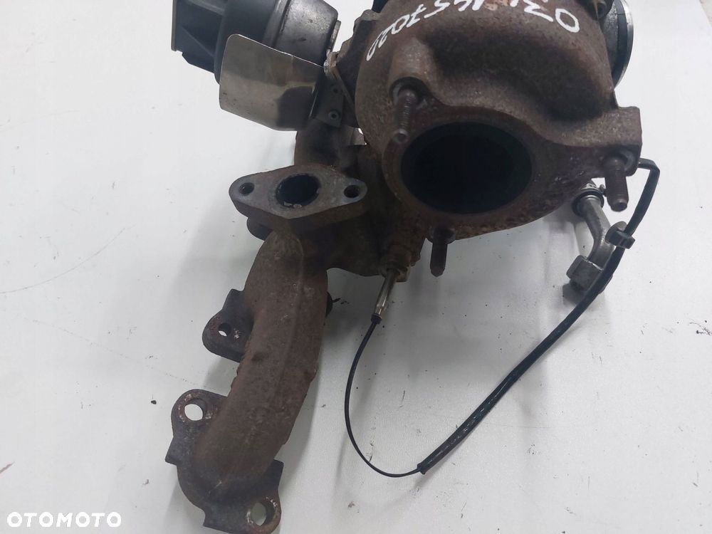 audi q5 8r a4 b8 a5 8t a6 c6 exeo 2.0 tdi turbosprężarka turbina 03l145702d - 4