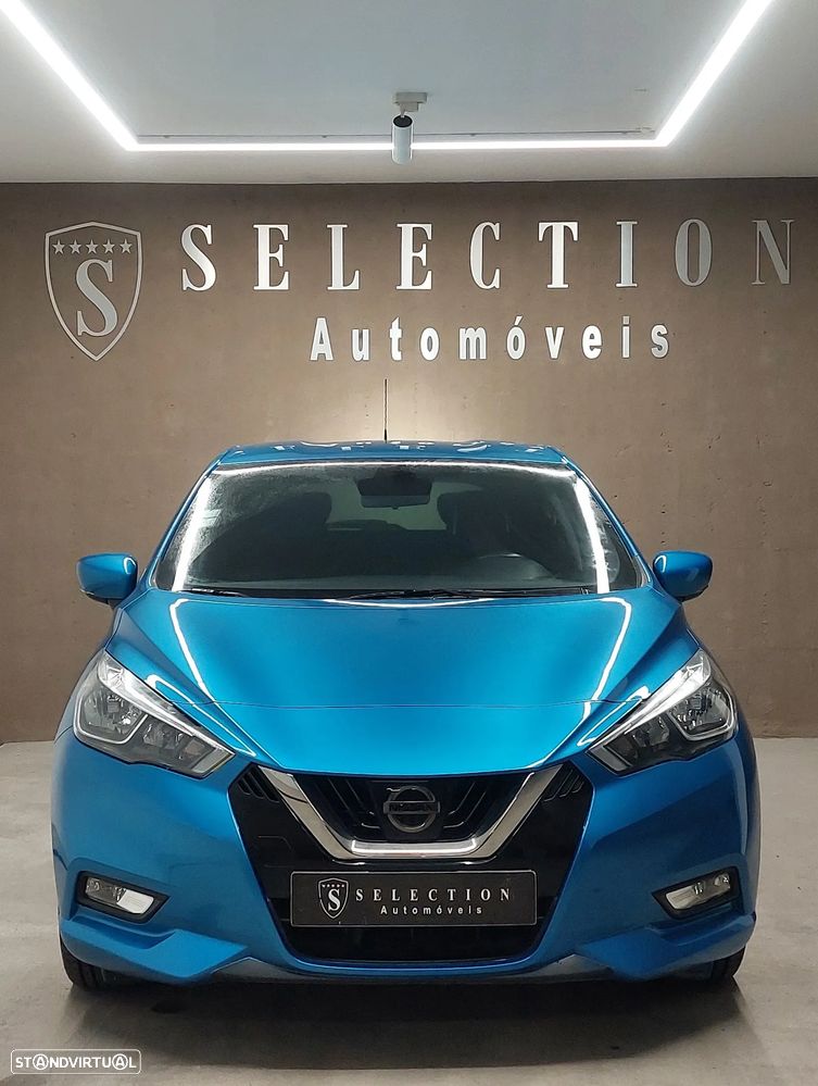 Nissan Micra 0.9 IG-T Tekna S/S - 2
