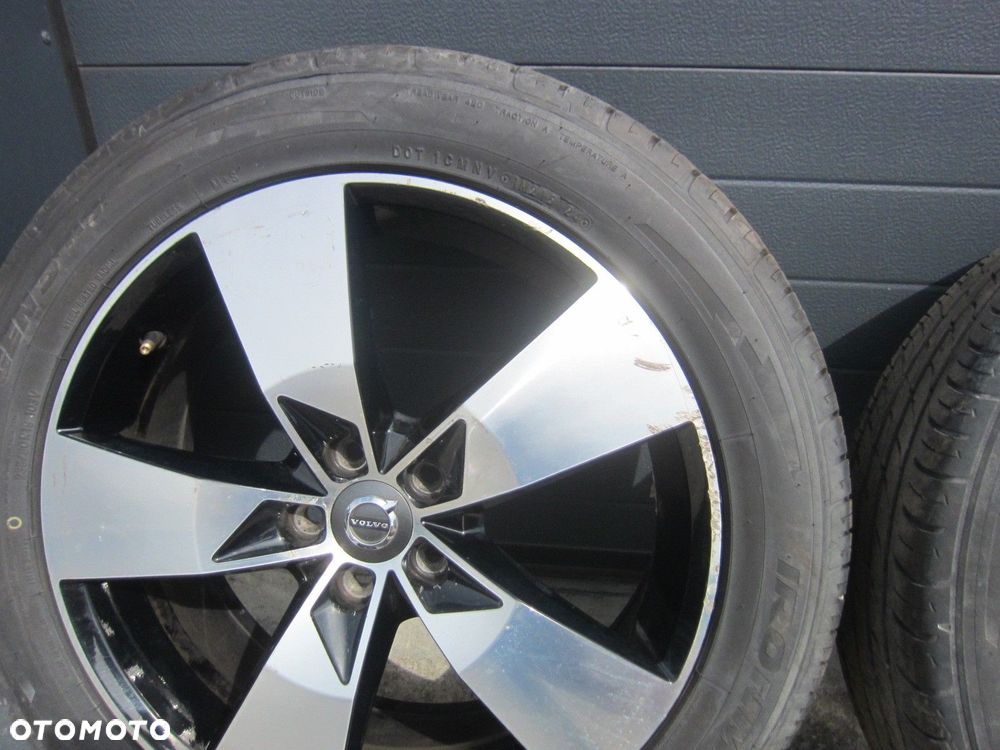 VOLVO XC40 XC 40 KOŁA FELGI 19'' 7.5J ALUMINIOWE ET 50.5 KOMPLET 31471554 - 3