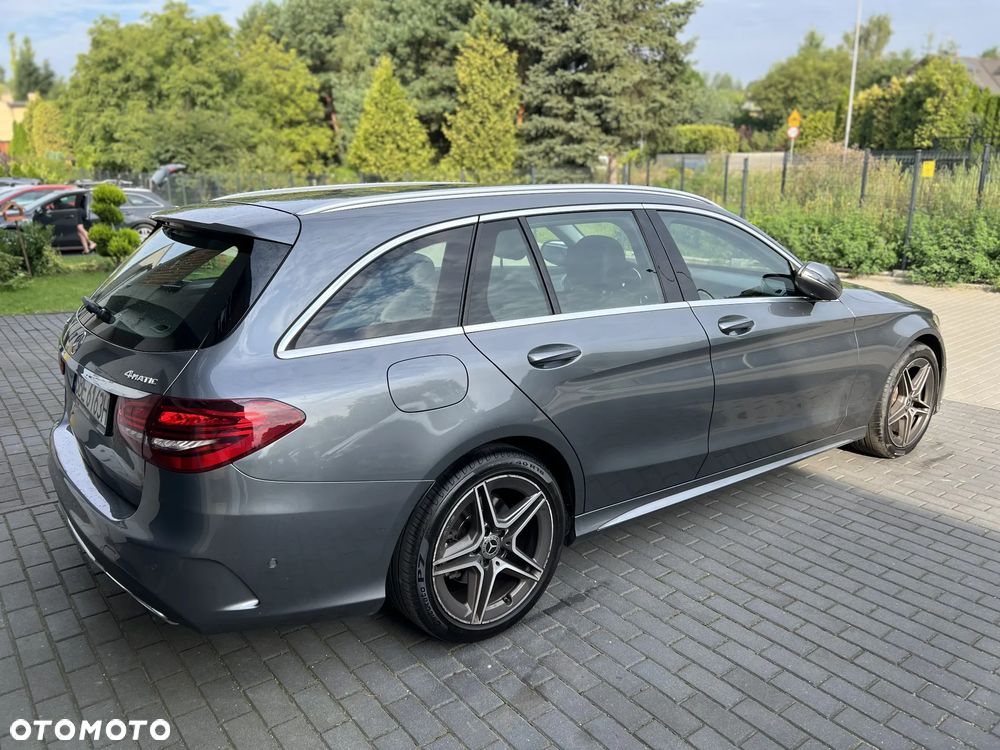 Mercedes-Benz Klasa C 220 d 4Matic 9G-TRONIC AMG Line - 5
