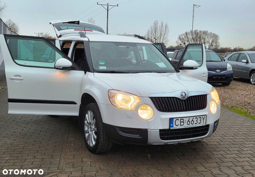 Skoda Yeti - 26