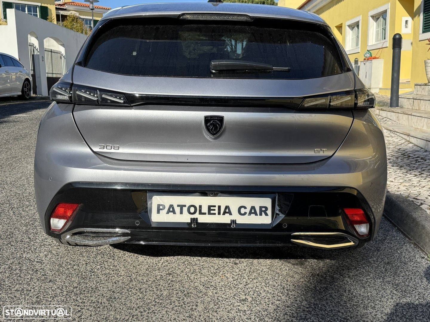 Peugeot 308 1.2 PureTech GT EAT8 - 7