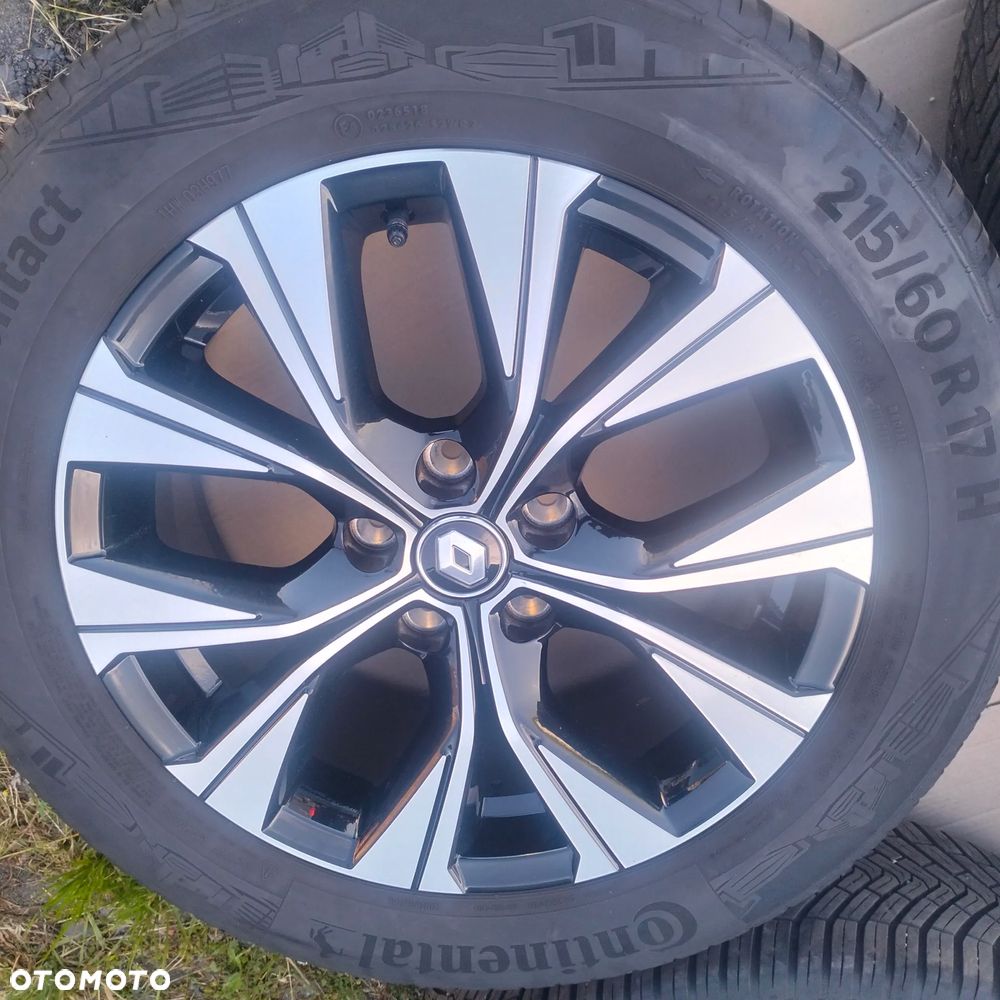 RENAULT CAPTUR 2 ARKANA FELGI ALUMINIOWE17 - 3