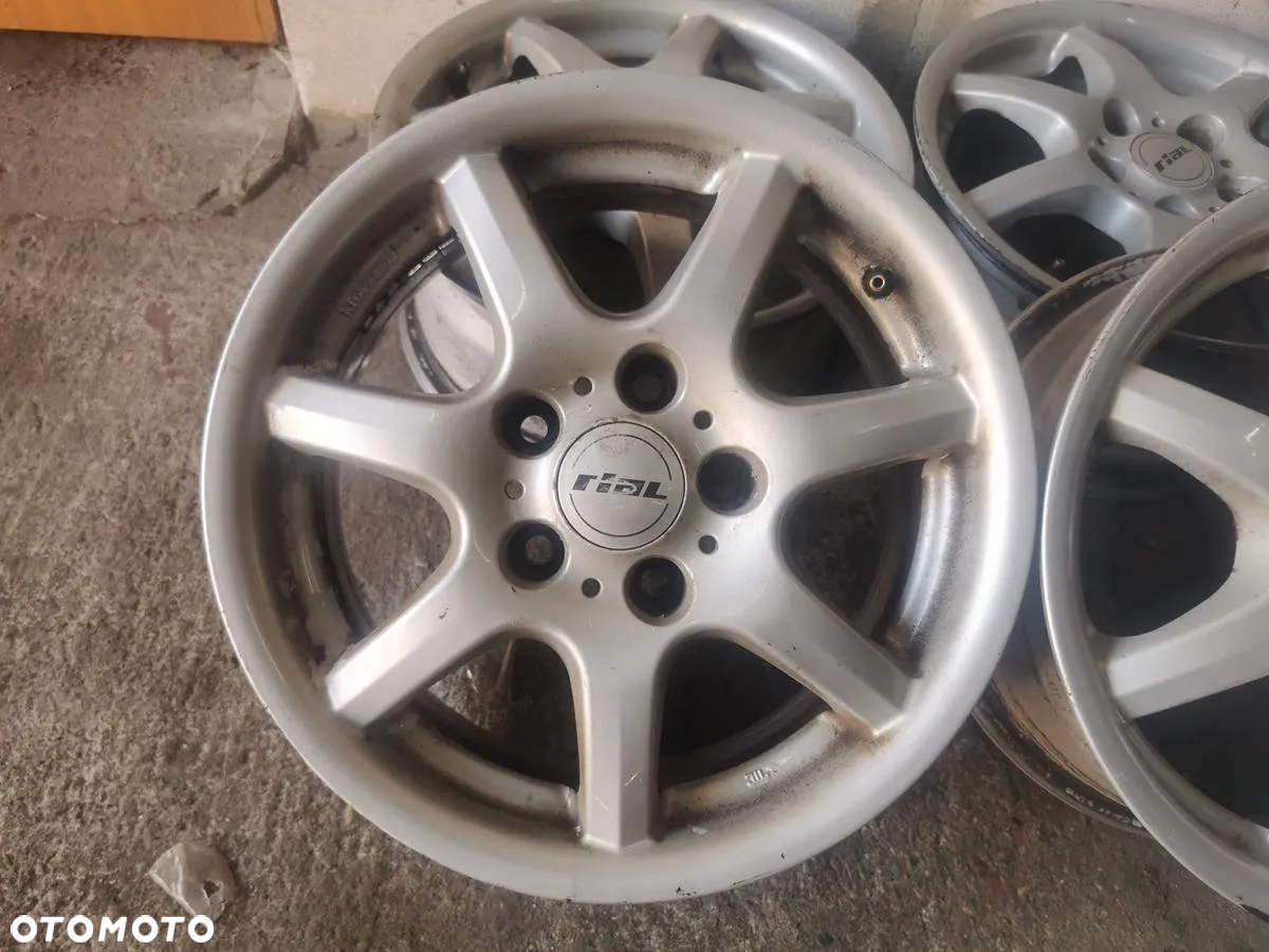 ALU FEGLI 5X112 R15 ET38 6.5J AUDI SEAT SKODA VW - 5