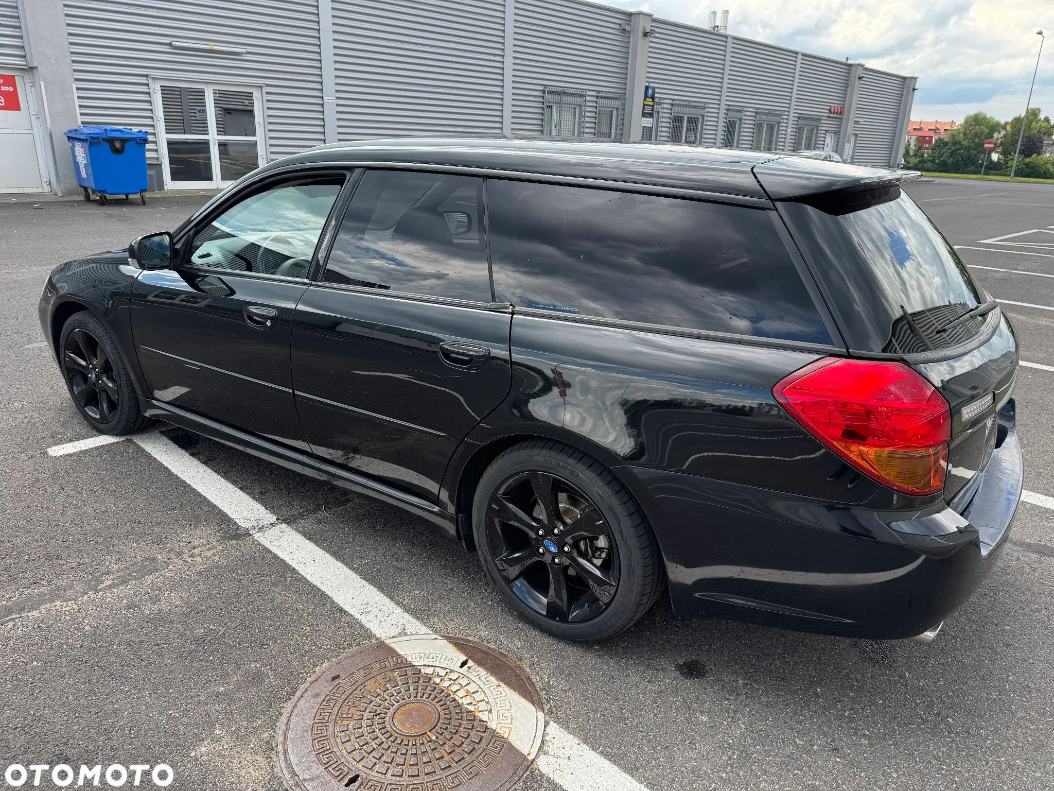 Subaru Legacy - 4