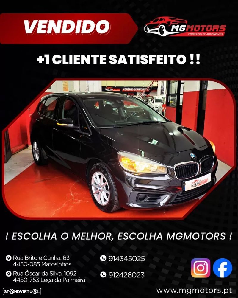 BMW 216 Active Tourer d Line Sport Auto - 2