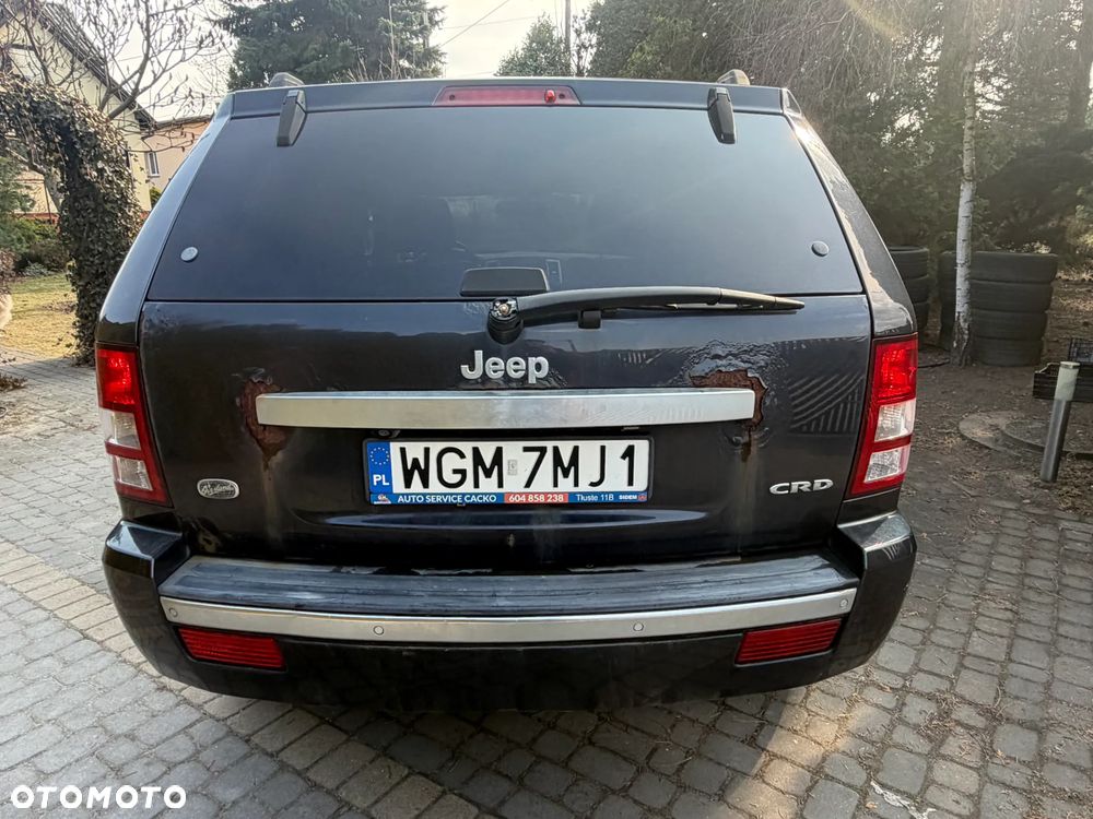 Jeep Grand Cherokee 3.0 CRD Overland - 5