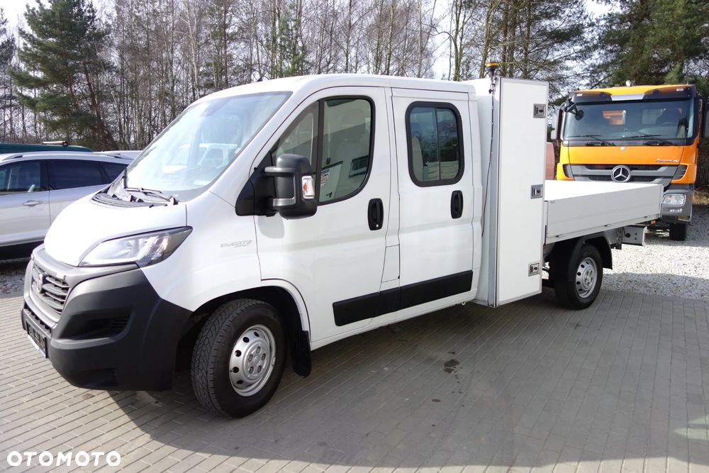 Fiat Ducato 2.3 MJT 160 KM Doka MAXI 7 Osobowy Klima Webasto - 22