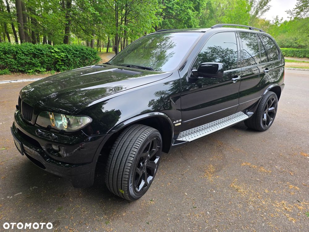 BMW X5 4.8is - 19