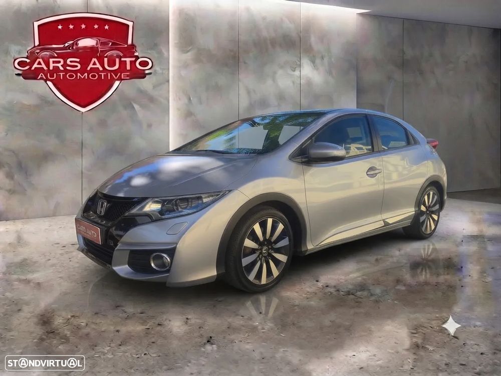 Honda Civic 1.4 i-VTEC Elegance Connect Navi - 1