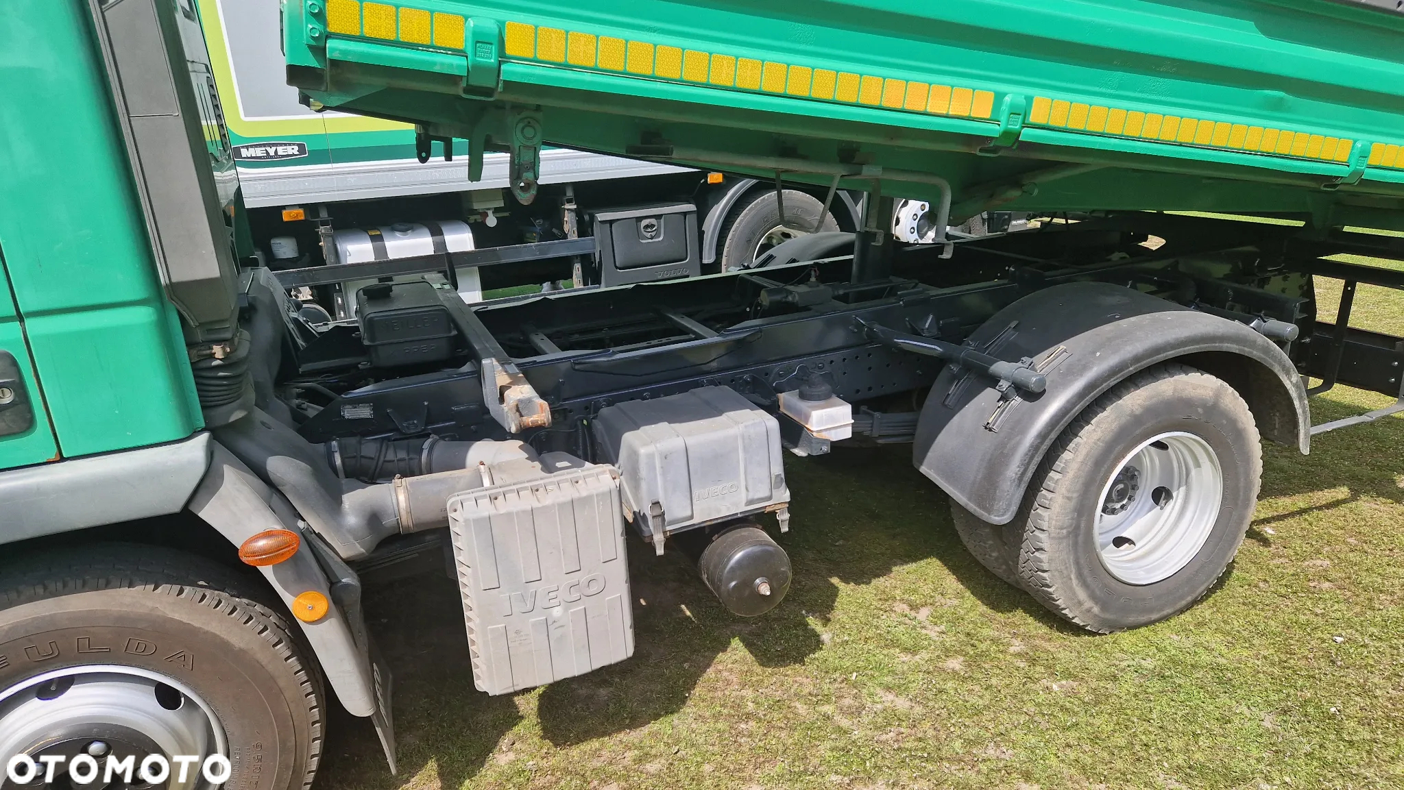 Iveco Kipper meiller Resor stare tacho - 14