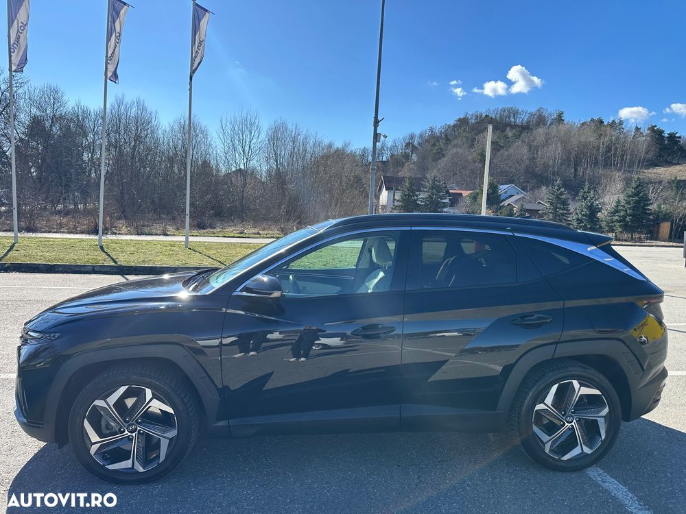 Hyundai Tucson PHEV 1.6 l 265 CP 4WD 6AT Luxury - 4