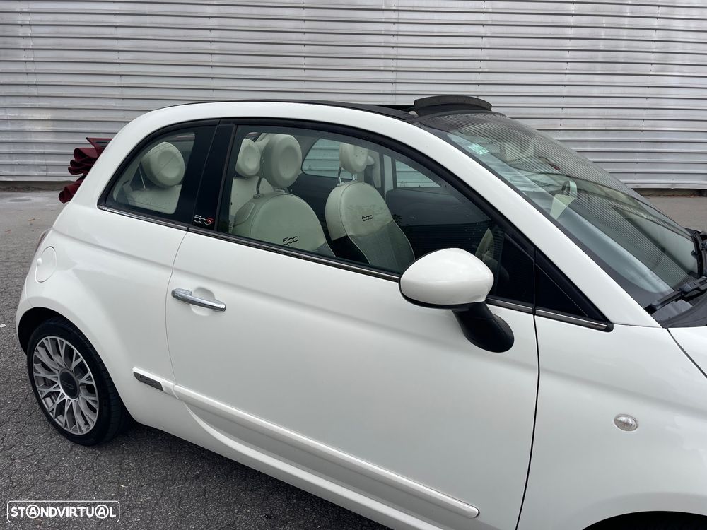 Fiat 500C 1.2 New Lounge - 10