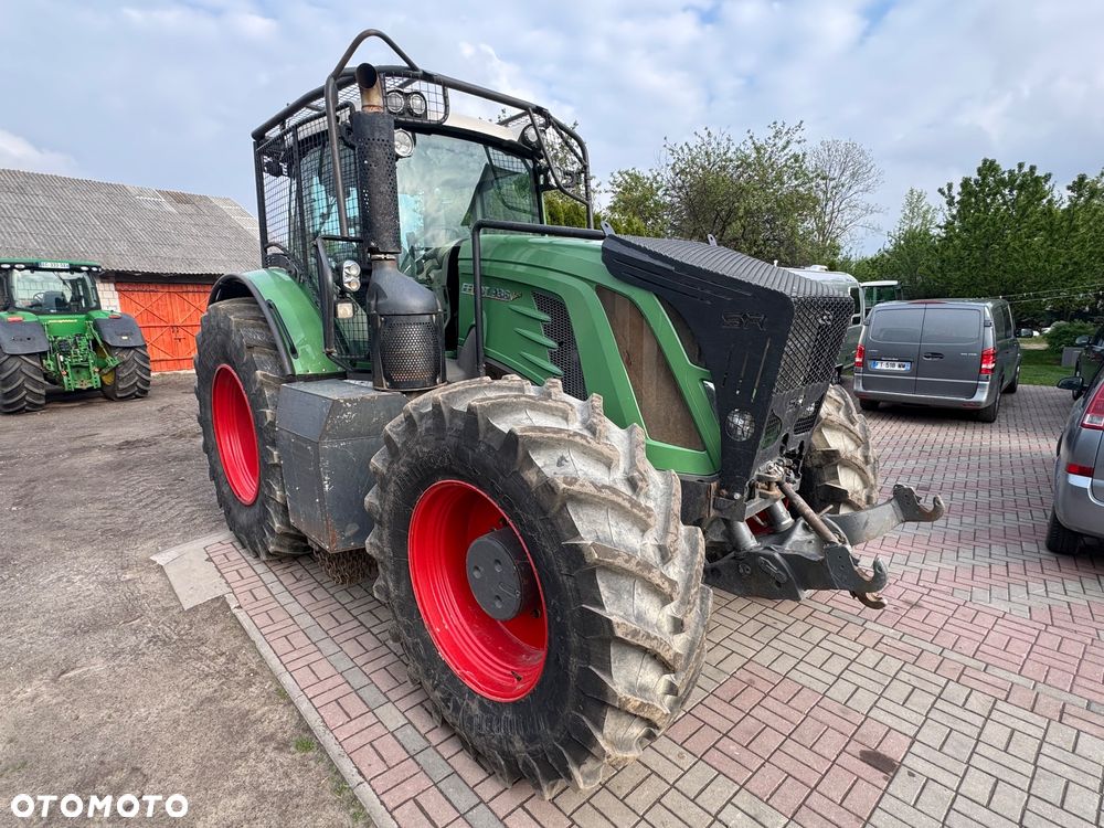 Fendt 936 Vario Profi TMS RUFA Leśny Super Stan Zabudowa Leśna SR - 8