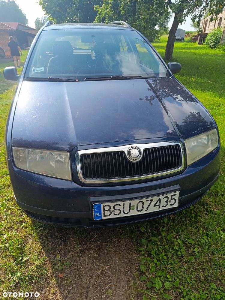 Skoda Fabia 1.9 TDI Combi Elegance - 1