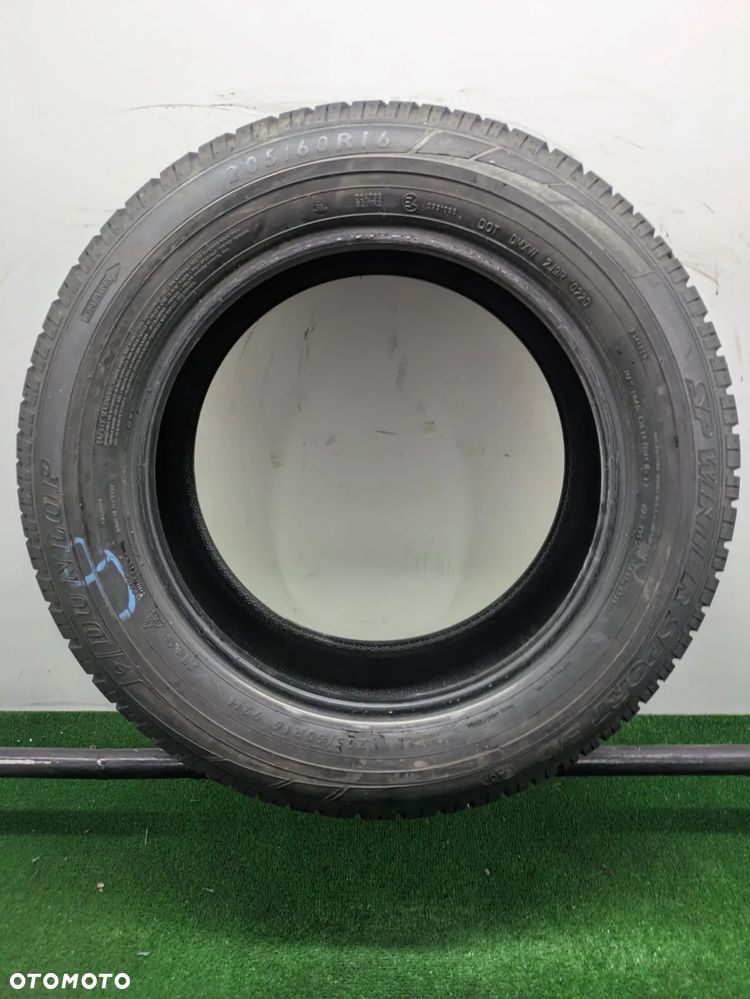 Opony 205/60/16 Dunlop Sp WinterSport 3D - 5