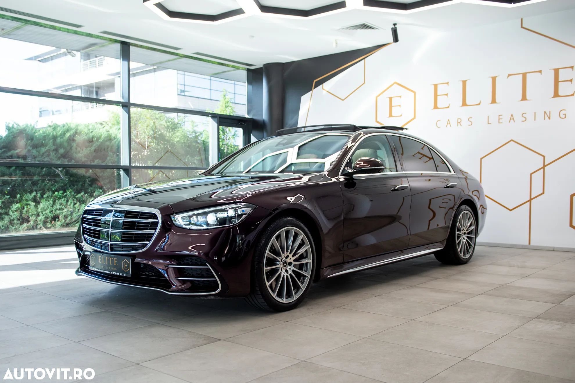Mercedes-Benz S 450 4MATIC MHEV Long Aut. - 1