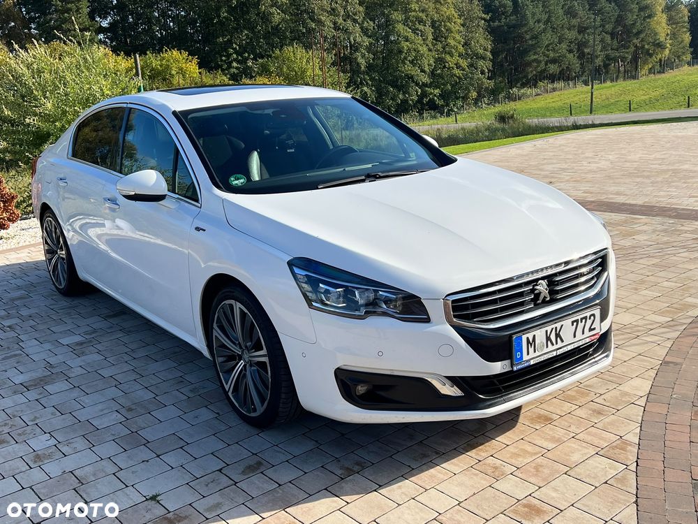 Peugeot 508 BlueHDi 180 EAT6 Stop&Start GT - 13
