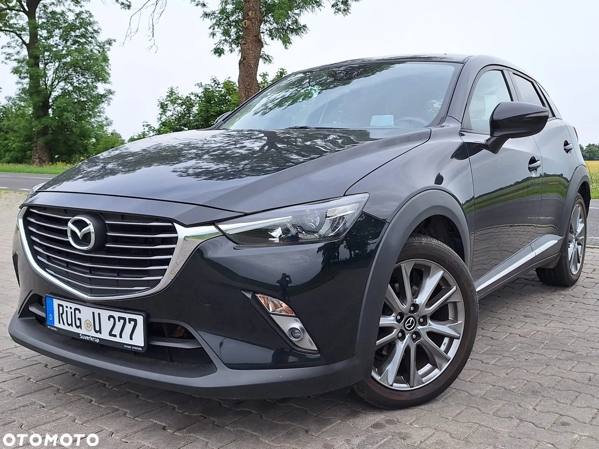 Mazda CX-3 SKYACTIV-G 150 AWD Kizoku Intense - 2