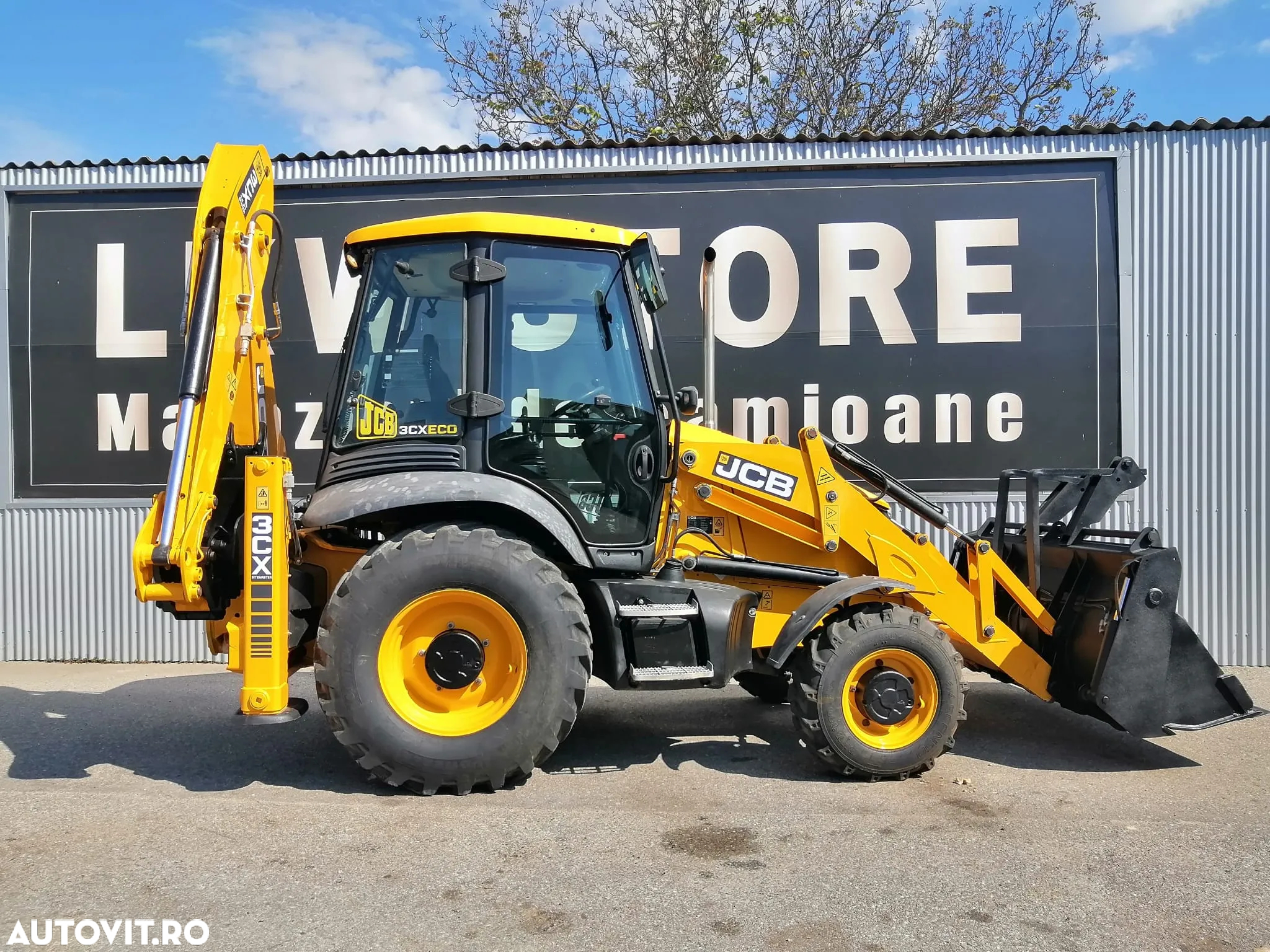 JCB 3 CX, Aer Conditionat, TOP !!! - 8