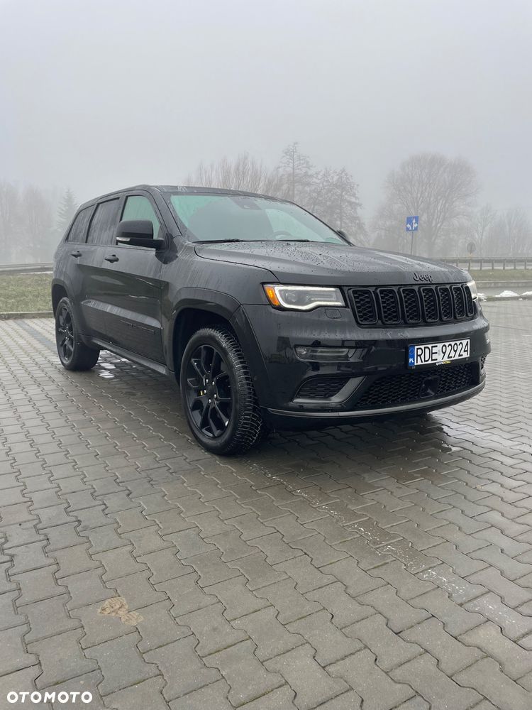 Jeep Grand Cherokee 5.7 V8 HEMI 4WD Automatik Overland - 2