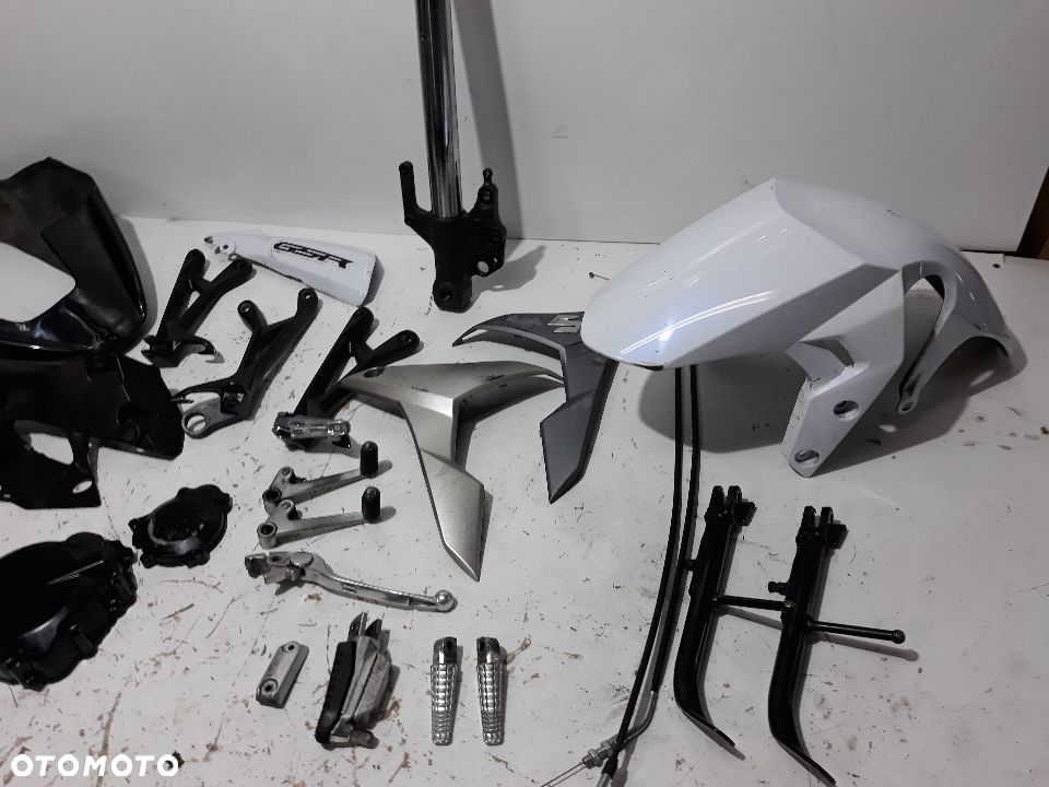 błotnik laga owiewka set podnóżek dekiel pług - 3