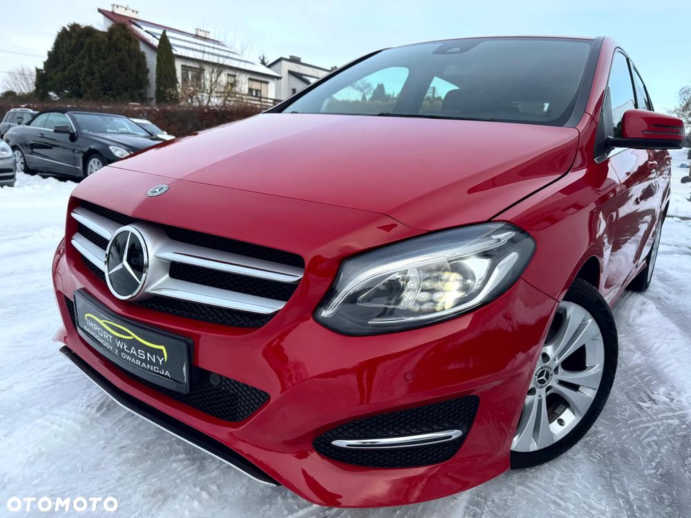 Mercedes-Benz Klasa B 200 7G-DCT Edition - 29
