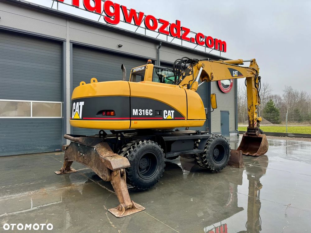 Caterpillar M316C - 5
