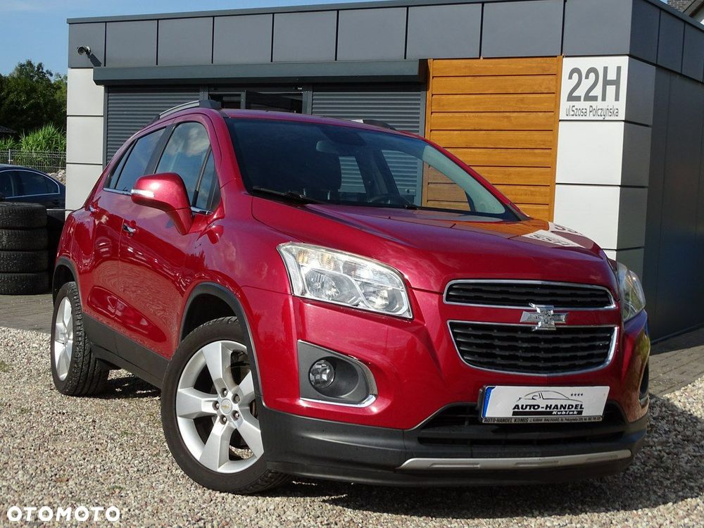 Chevrolet Trax - 2