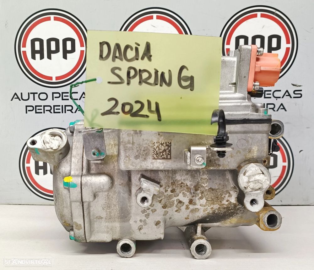 Compressor ar condicionado Dacia Spring 2024, 7000 KMS - 1