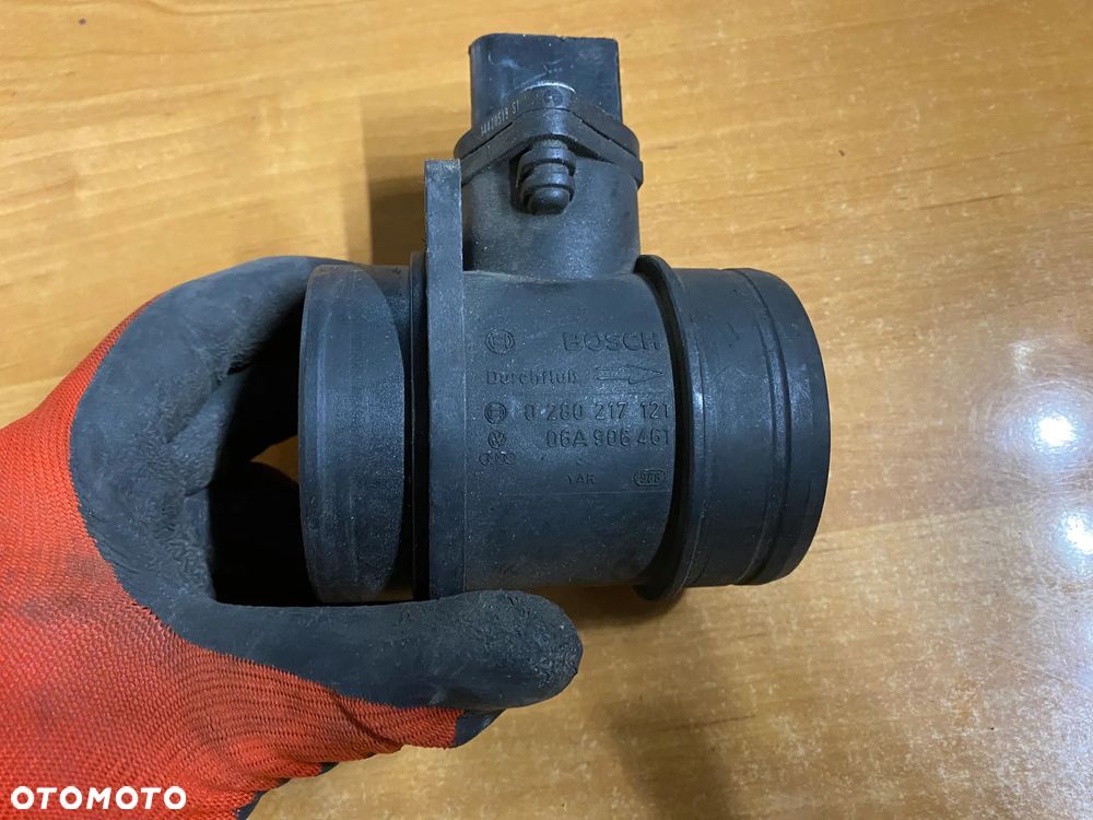 PRZEPŁYWOMIERZ 0280217121 006A906461 AUDI A3 8L VS SKODA SEAT - 5