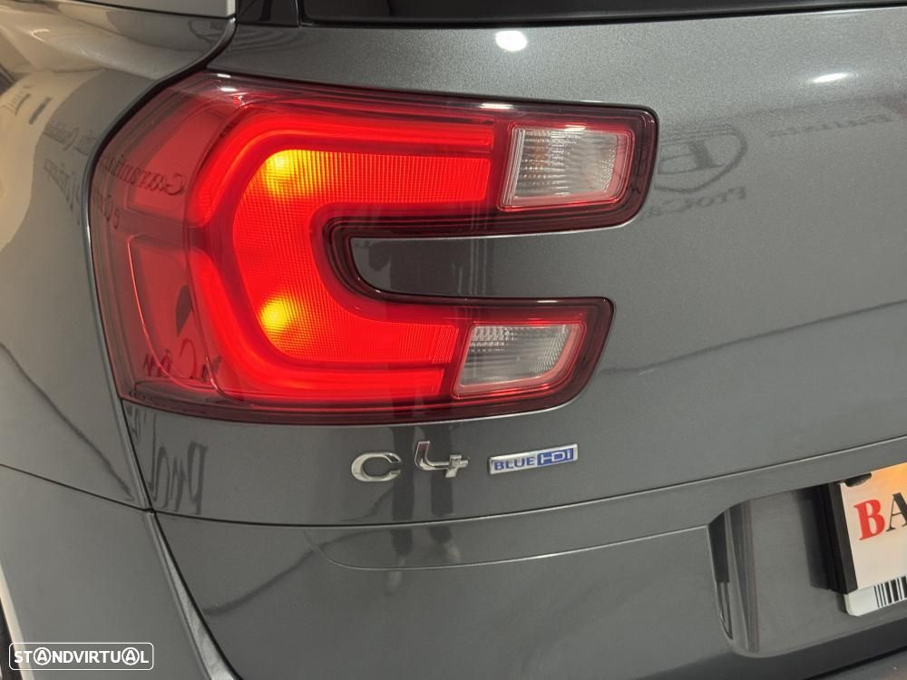 Citroën C4 Grand Picasso 1.6 BlueHDi Intensive J17 - 19