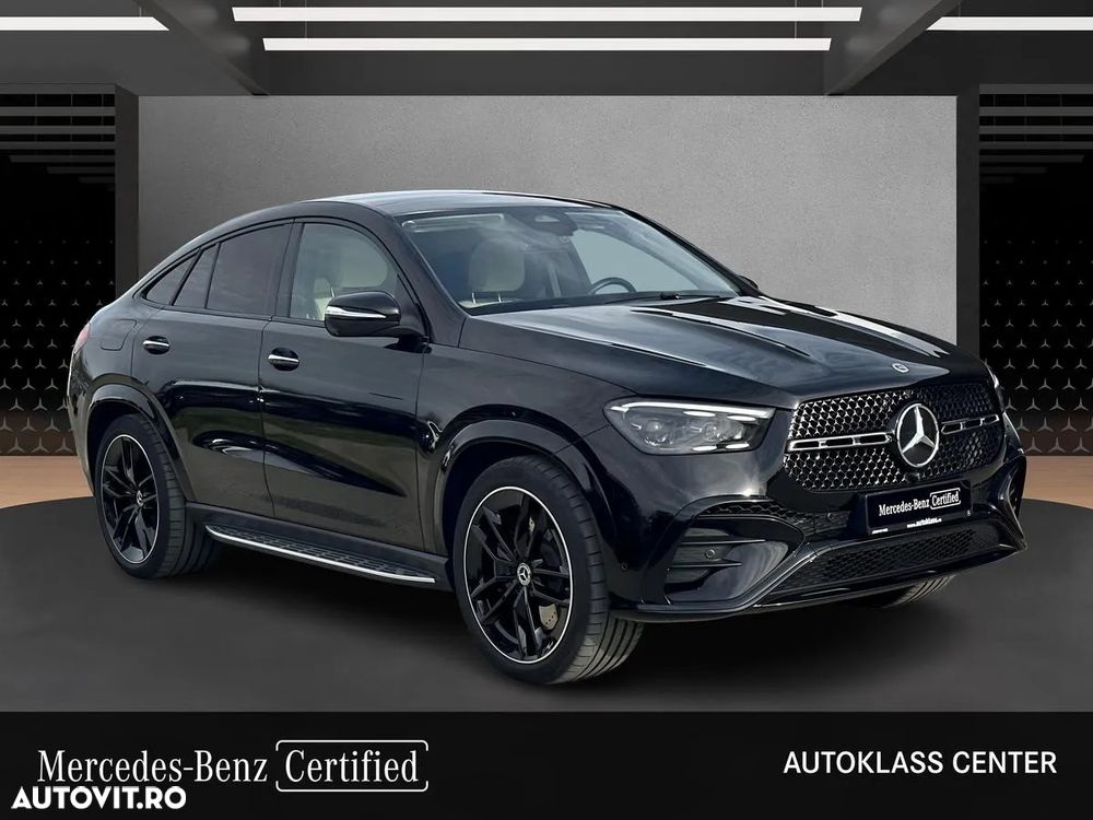 Mercedes-Benz GLE Coupe 450 d 4Matic 9G-TRONIC AMG Line Advanced Plus - 4