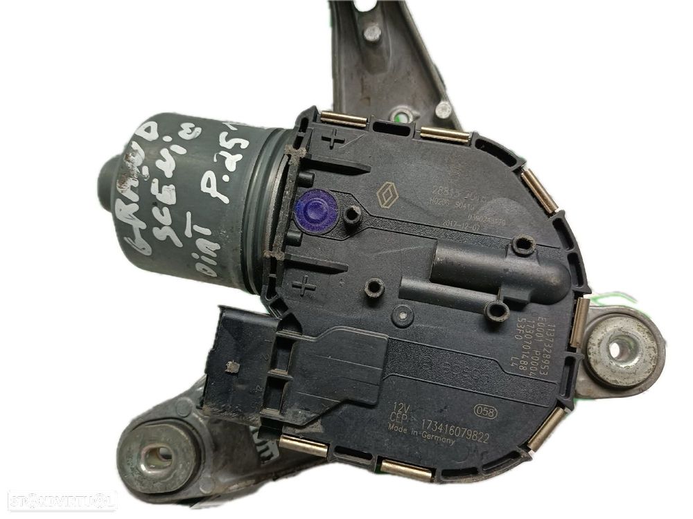Motor Limpa Pára Brisas Ford Focus Iii - 4