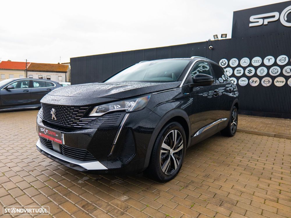 Peugeot 3008 1.6 Hybrid GT e-EAT8 - 3