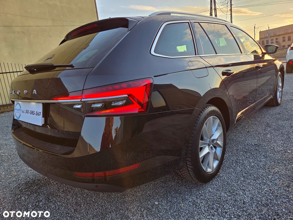 Skoda Superb 1.5 TSI Ambition DSG - 12