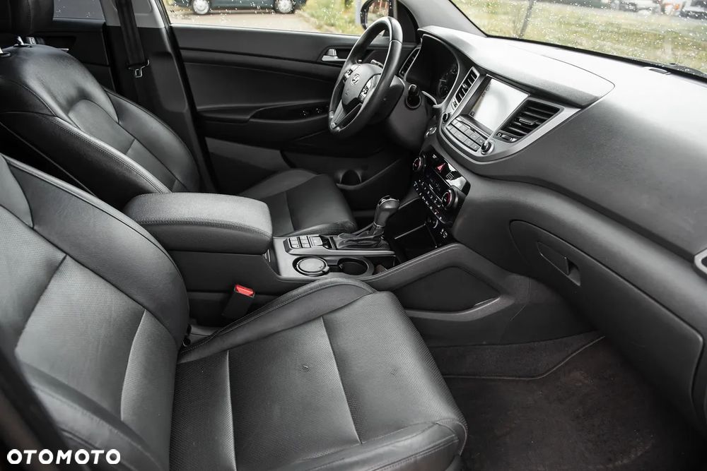 Hyundai Tucson 1.6 GDi 4WD DCT Premium - 34