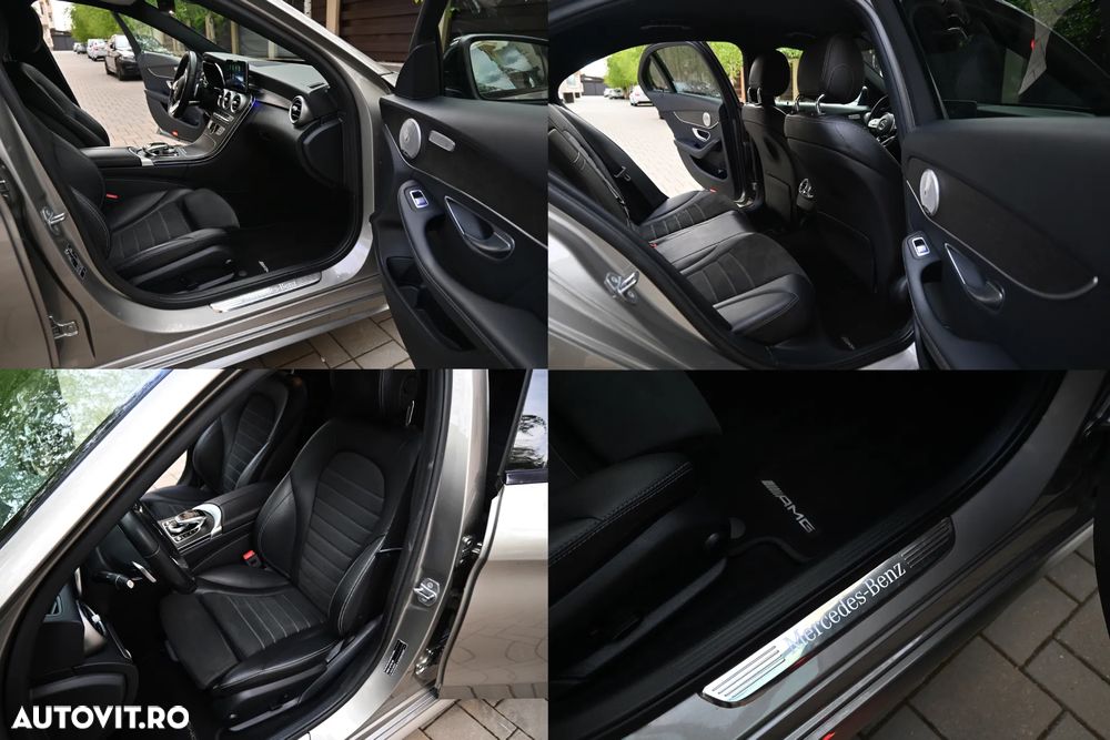 Mercedes-Benz C 200 4MATIC 9G-TRONIC AMG Line Advanced - 32