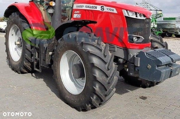 Massey Ferguson 7722 [CZĘŚCI MECHANICZNE] - Zwolnica - Zwrotnica - Półoś - Skrzynia - Silnik - 1