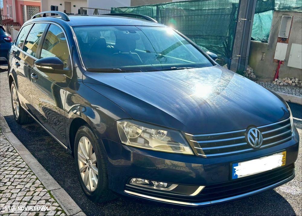 VW Passat Variant 1.6 TDI BlueMotion - 2