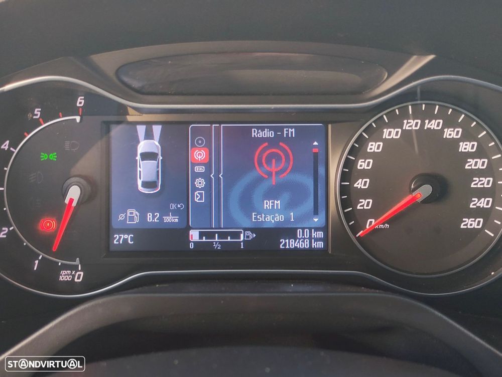 Ford S-Max 2.0 TDCi Trend 7L - 8