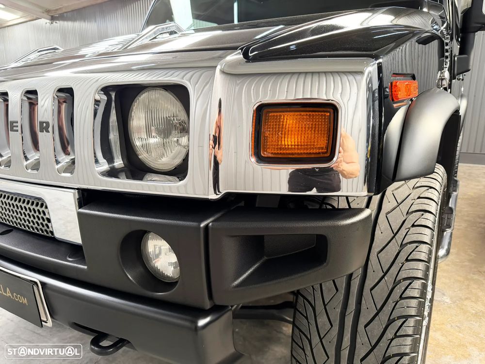 Hummer H2 6.0 SC Luxury - 42