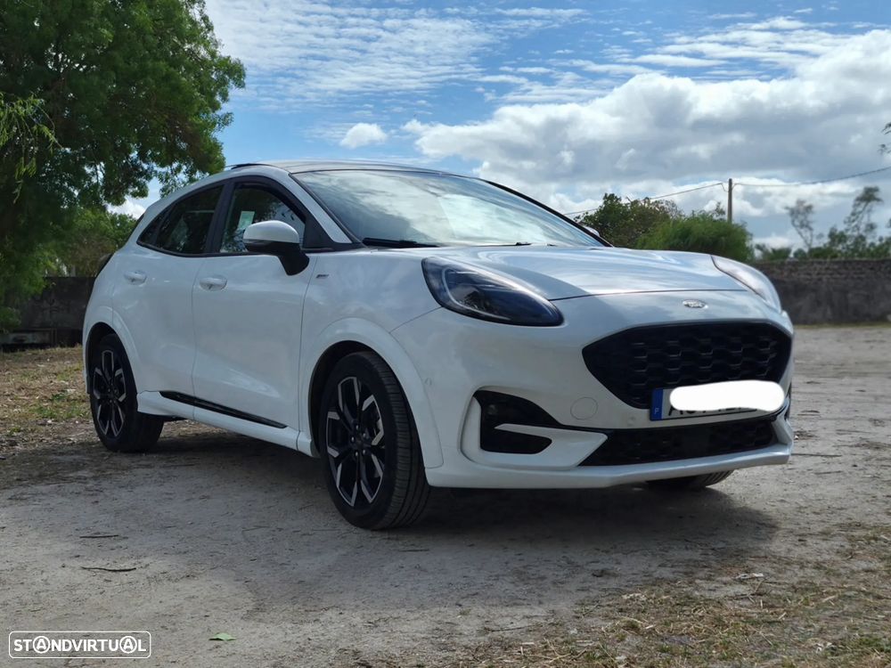 Ford Puma 1.0 EcoBoost MHEV ST-Line X - 2