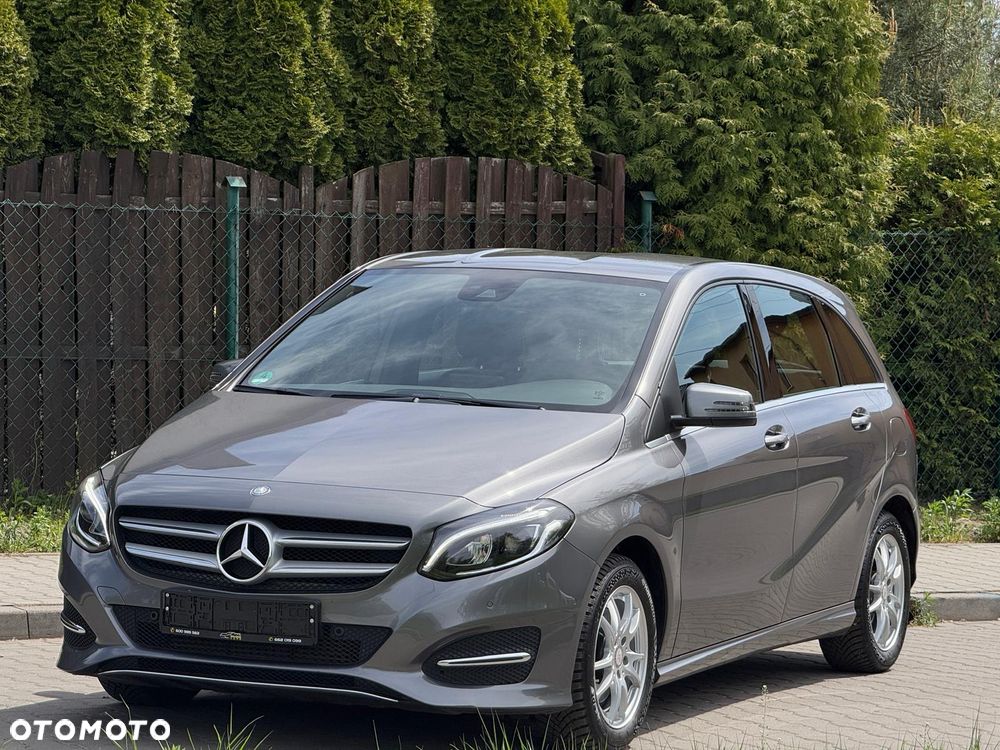 Mercedes-Benz Klasa B 180 BlueEFFICIENCY Edition Style - 7