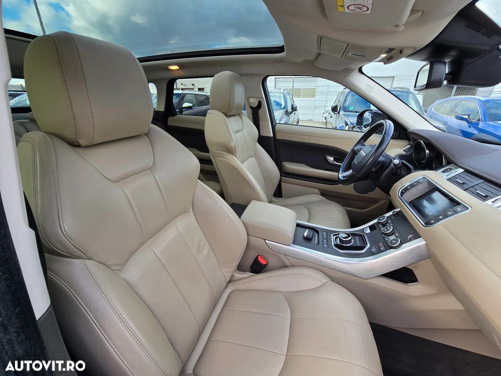 Land Rover Range Rover Evoque - 8