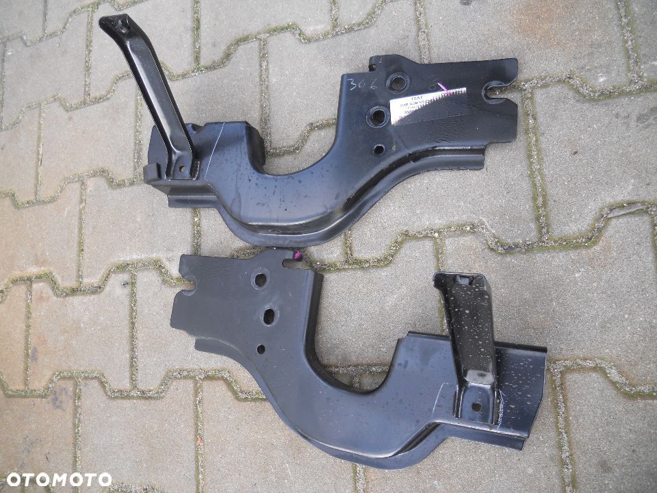 MOCOWANIE ZDERZAKA tylnego komplet ISUZU D-max 2012-2019 - 1